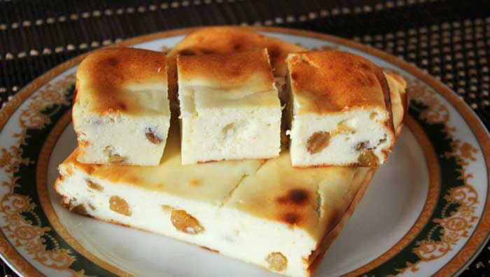 Prăjitură delicioasă cu brânză