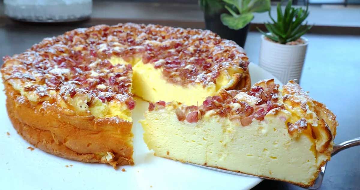 Prajitura cu brânză de vaci: Această prajitura este atât de delicioasă încât o fac aproape în fiecare zi!