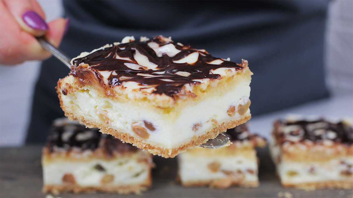 Prăjitură cu brânză de vaci