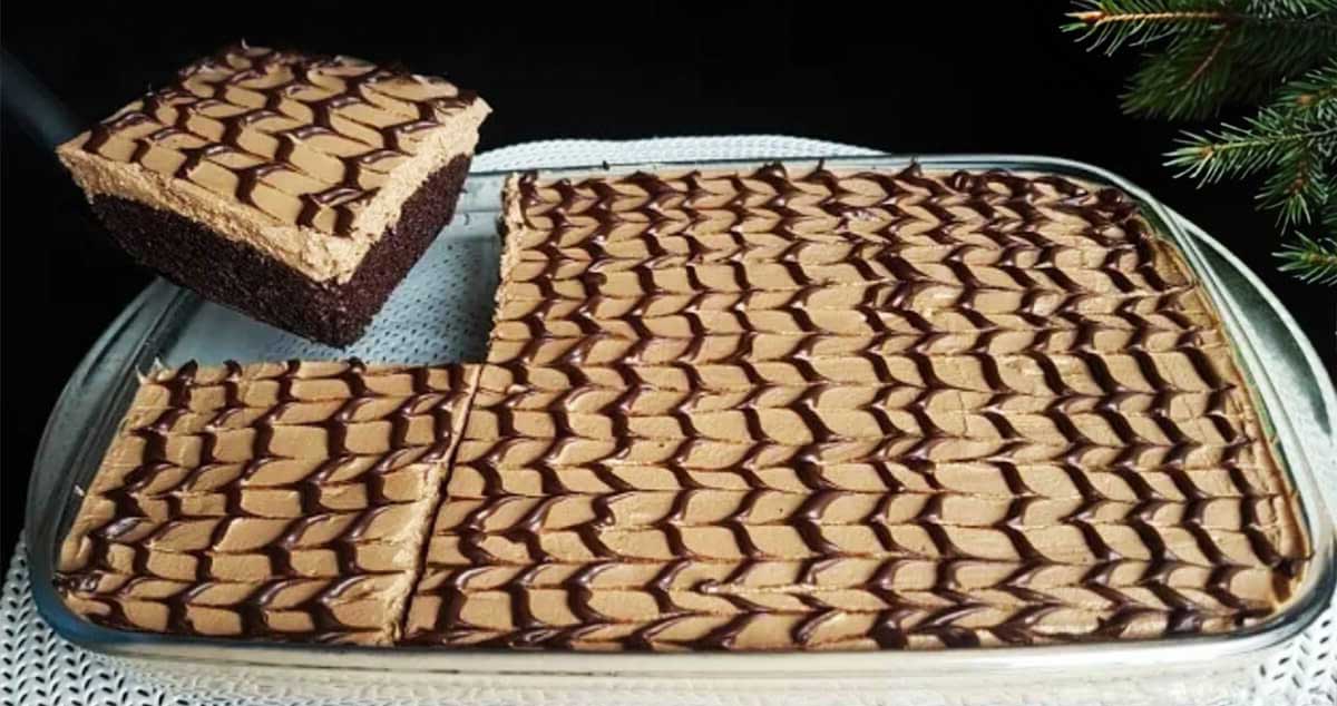 Cea mai bună prăjitură cu crema de cafea din lume. SE TOPEȘTE ÎN GURĂ