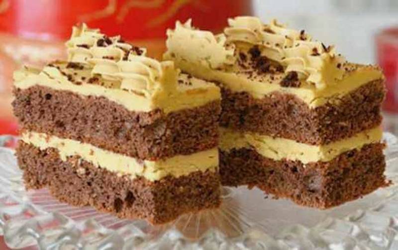 Prăjitură cu cafea - un desert perfect