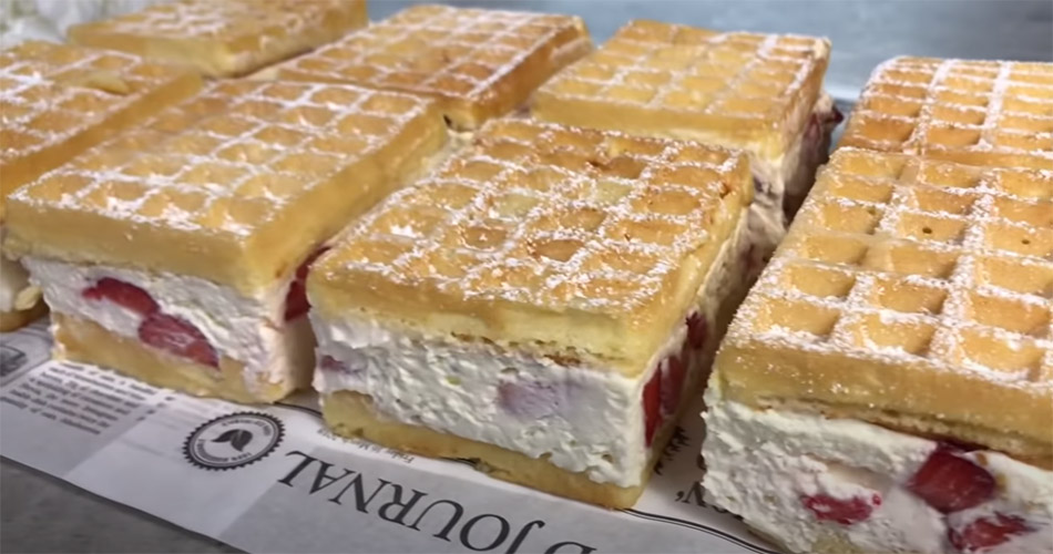 Desert cu frișcă și mascarpone
