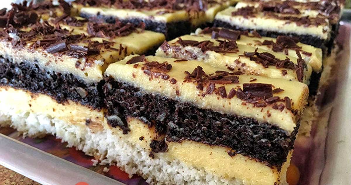 Prăjitură cremoasă Raffaello cu cocos și ciocolată – absolut fabuloasă