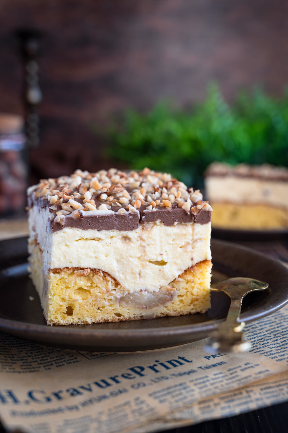 Prăjitură cu miere