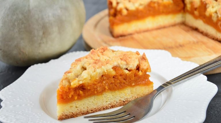 Plăcintă de dovleac cu aluat fraged – Sigur te cucerește de la prima bucată