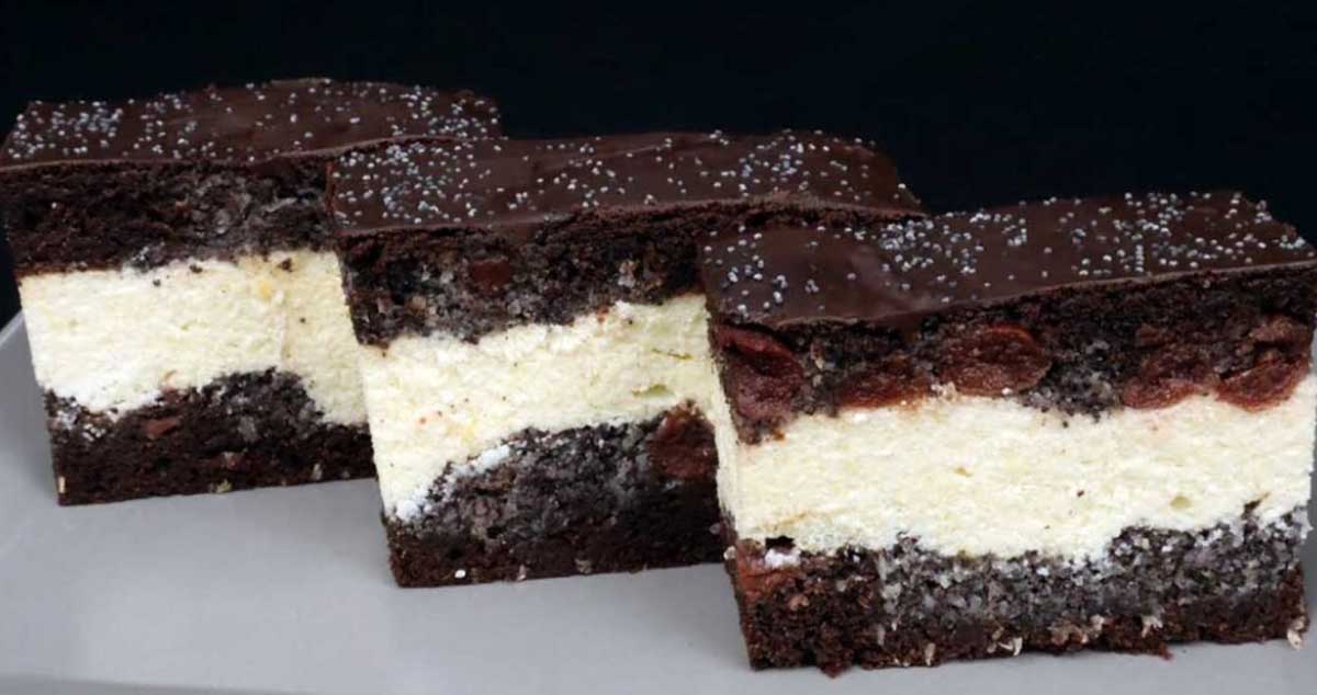 Prăjitură specială cu mac