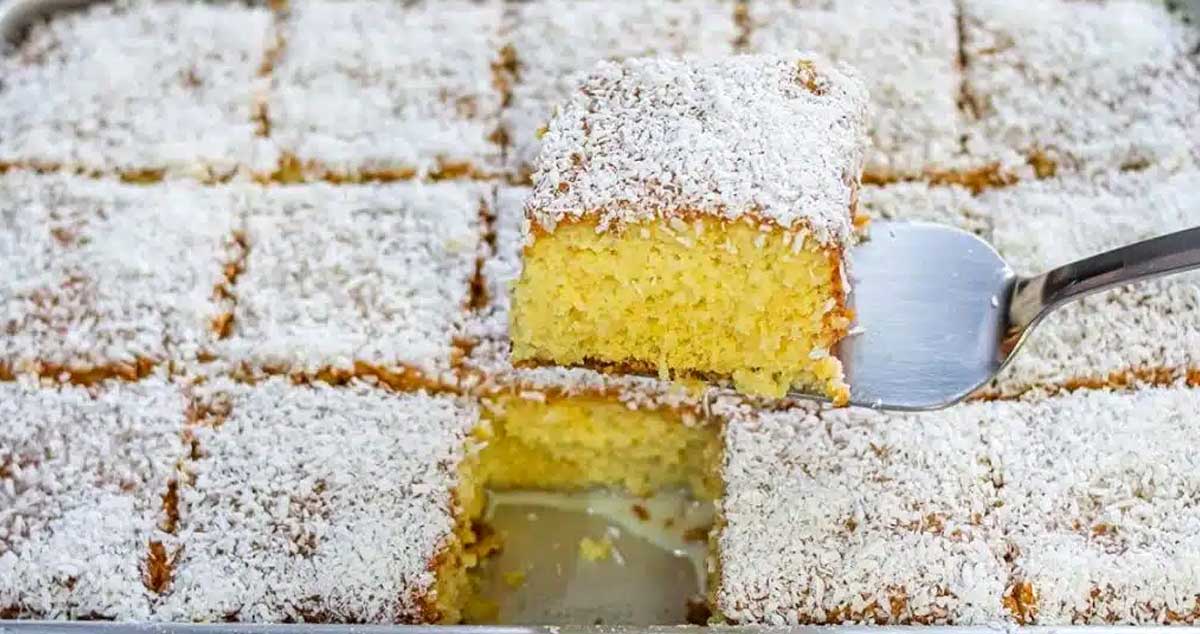 Prăjitură de mălai cu cocos