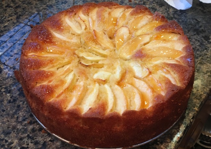Plăcintă cu mere - Rețetă tradițională italiană. Una din variantele mele preferate