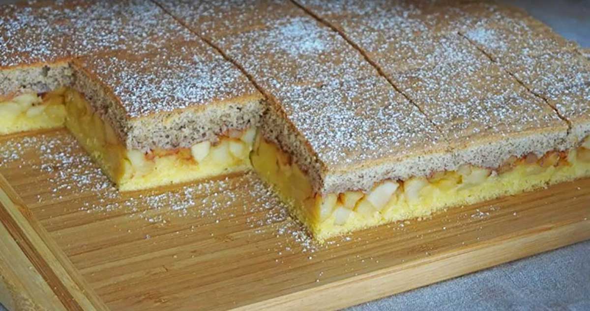 Prăjitura cu mere: Rețetă simplă și rapidă pentru o prăjitură aromată