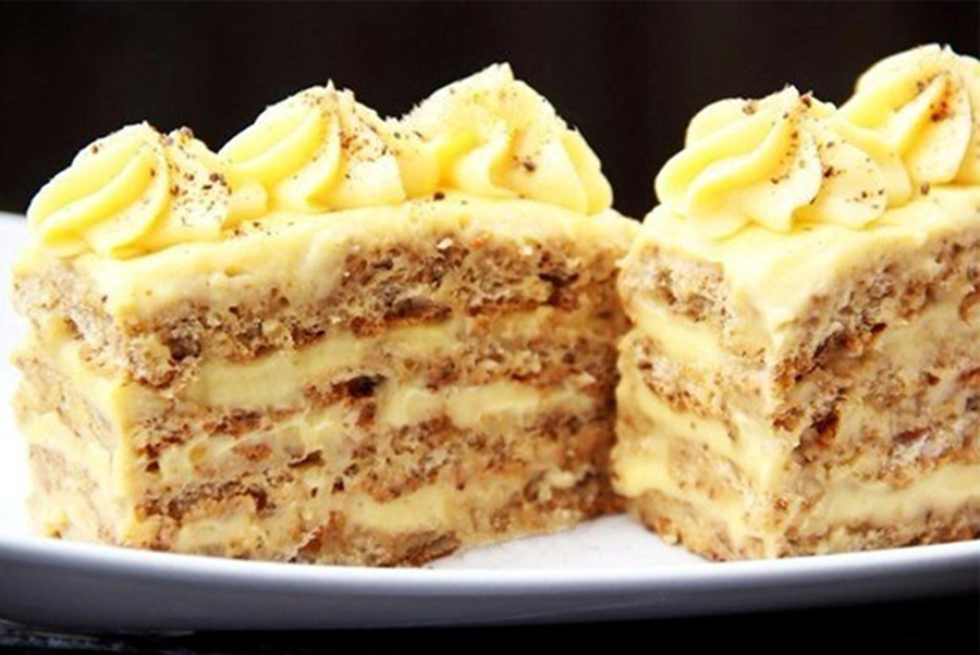 Cea mai delicioasă prăjitură cu nucă - Dacă vrei să impresionezi pe cineva