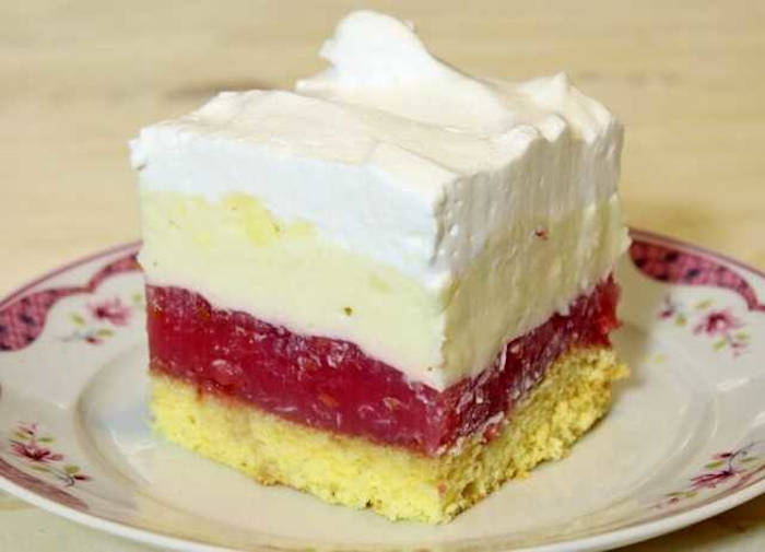 Prăjitură cu budincă și zmeură - niciodată o felie nu este de ajuns