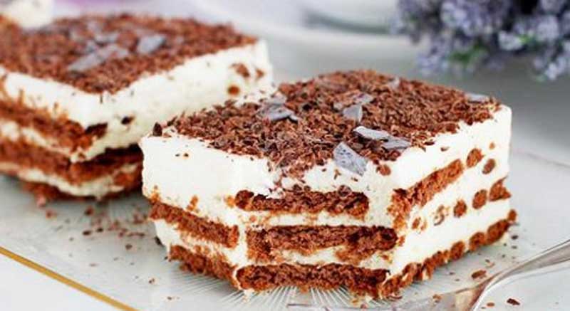 Prăjitura economică fără coacere - gata în maximum 30 de minute!