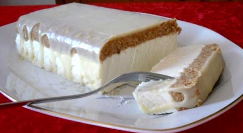 Prăjitura Blanco - Prăjitură de casă cu biscuiți