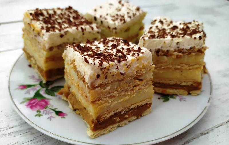 Prăjitură cu budincă și lapte condensat caramelizat. FARĂ COACERE