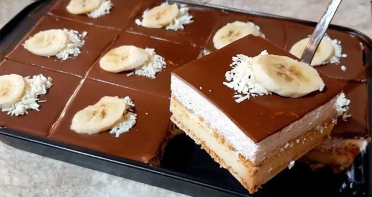 Prăjitură fără coacere