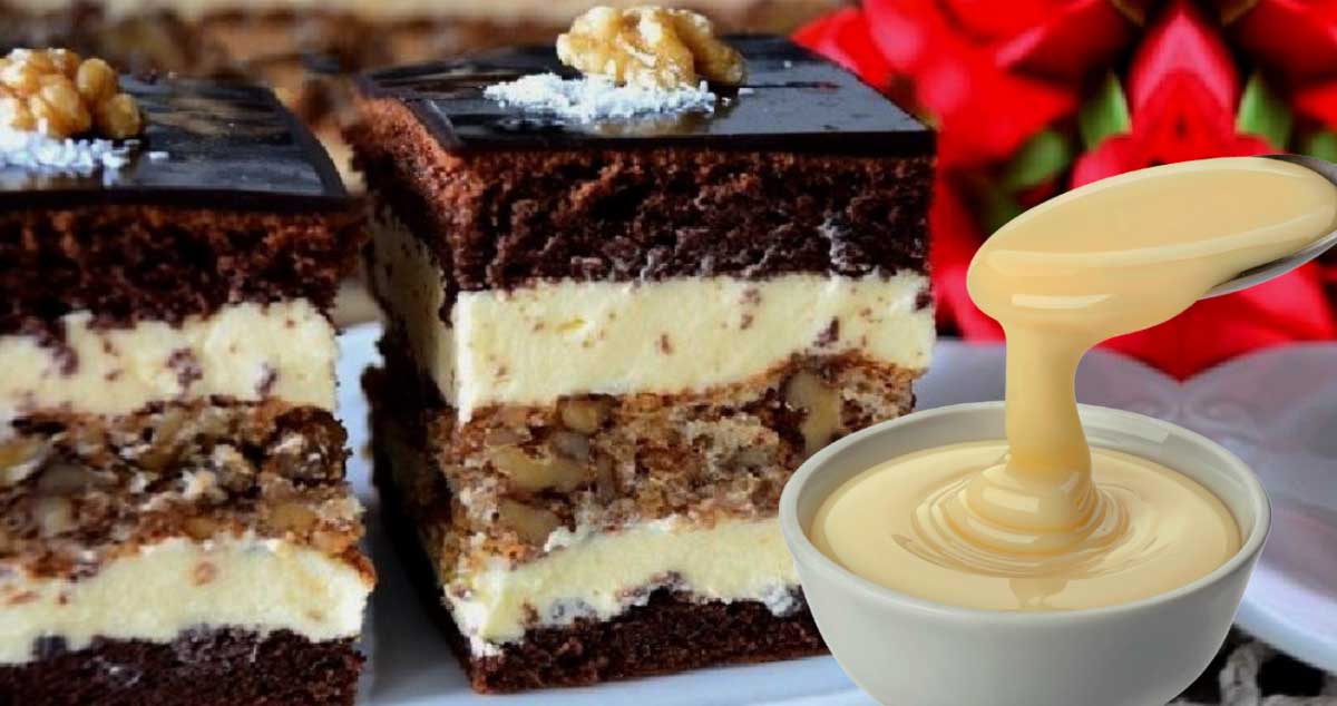 Prăjitura IMPERIALĂ  - DELICIU cu 3 Blaturi