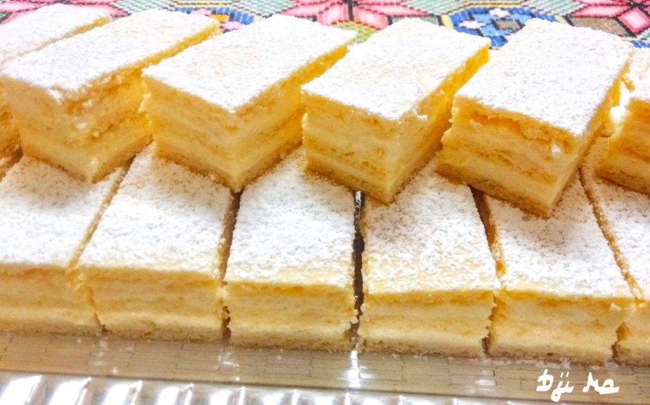 Prăjitura Lămâiță - O prăjitură cremoasă