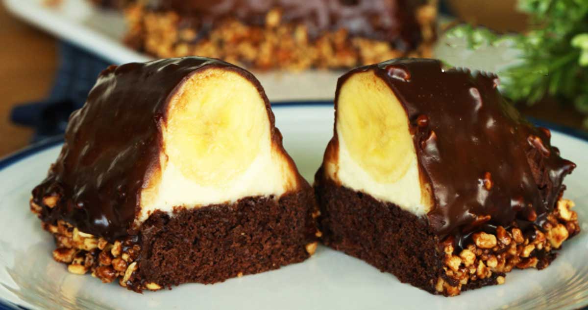 Prăjitură MALAGA – blat pufos de cacao