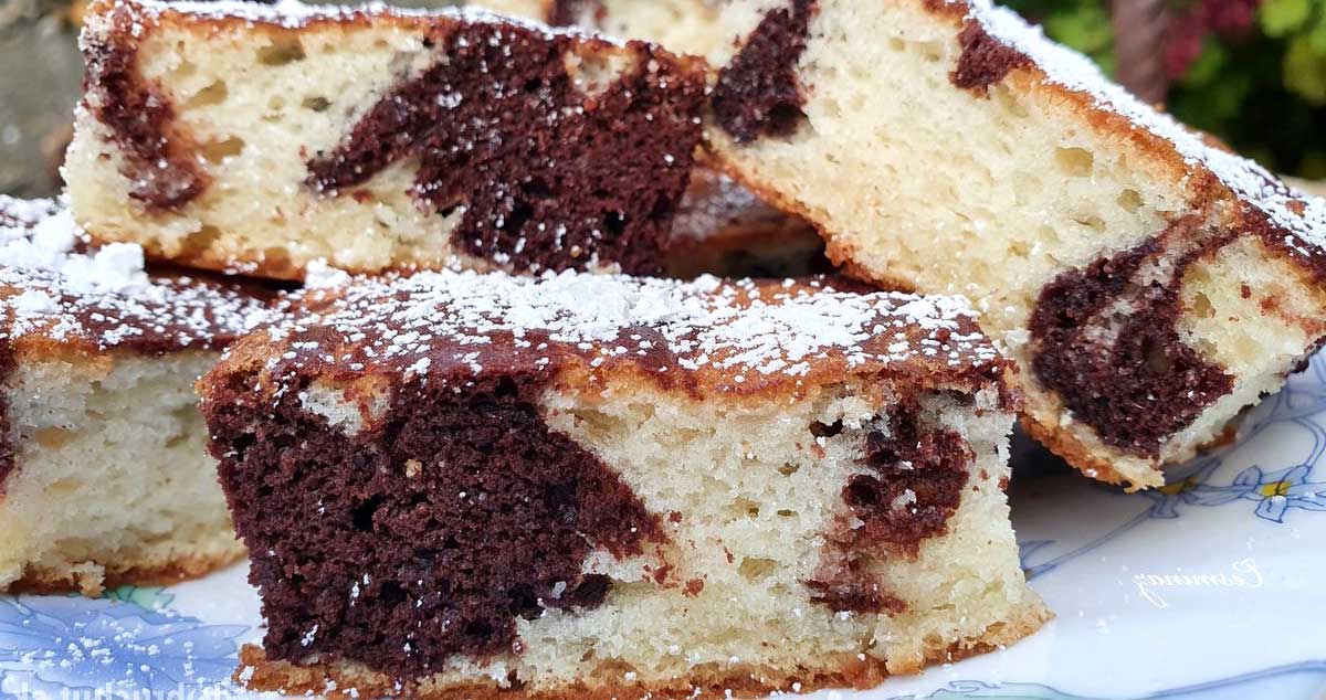 Prăjitură Fină Marmorată: O Delicioasă Surpriză pentru Familie