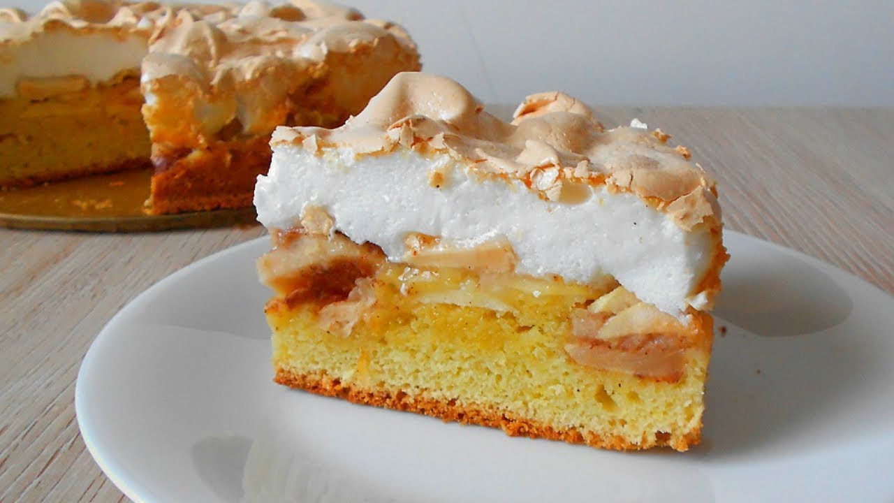 Prăjitură delicioasă cu măr și bezea - Un deliciu de care toți musafirii se vor îndrăgosti pe loc