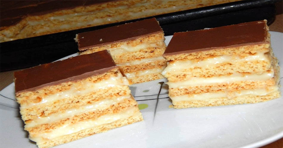 Prăjitură cu miere de albine – Fragedă