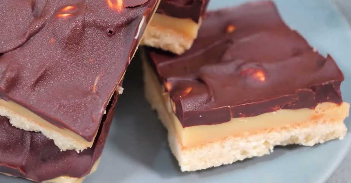 Prăjitura Milionarului cu Ciocolată și Nuci - Gustul Este Fantastic!