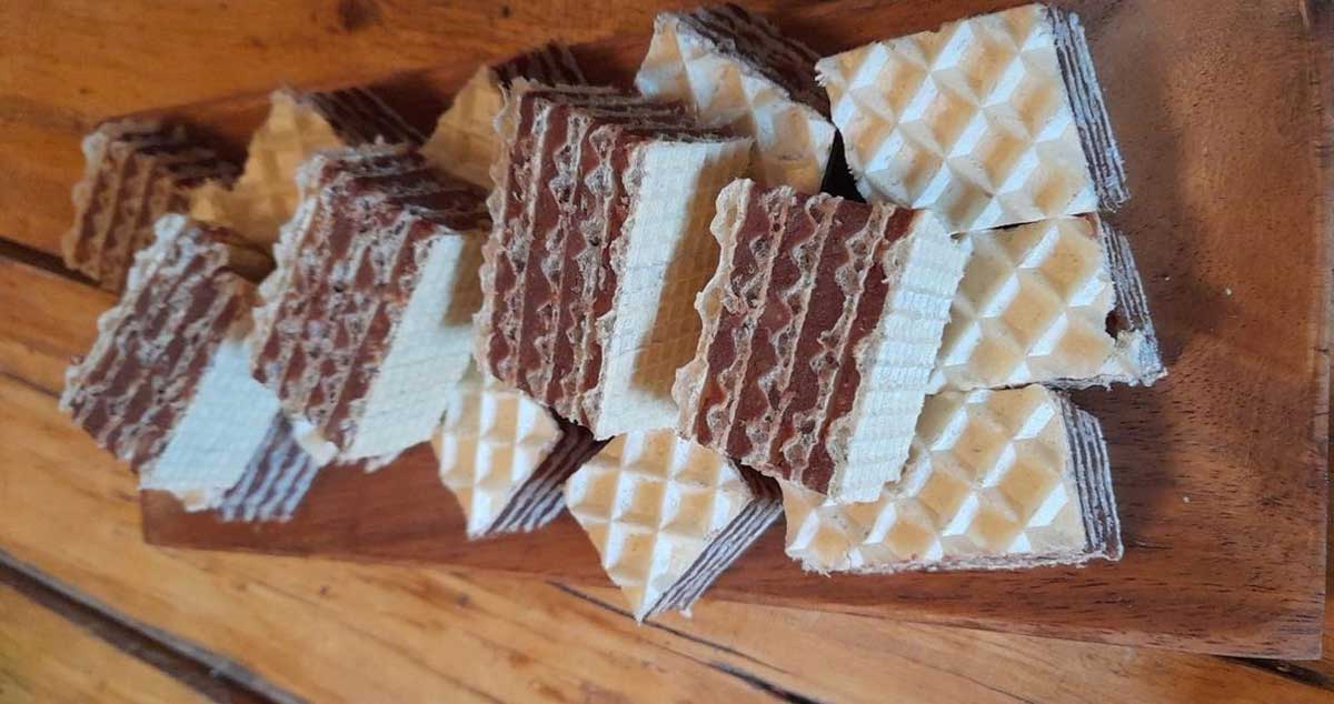 Napolitană cu ciocolată: un desert rapid pentru a impresiona musafirii