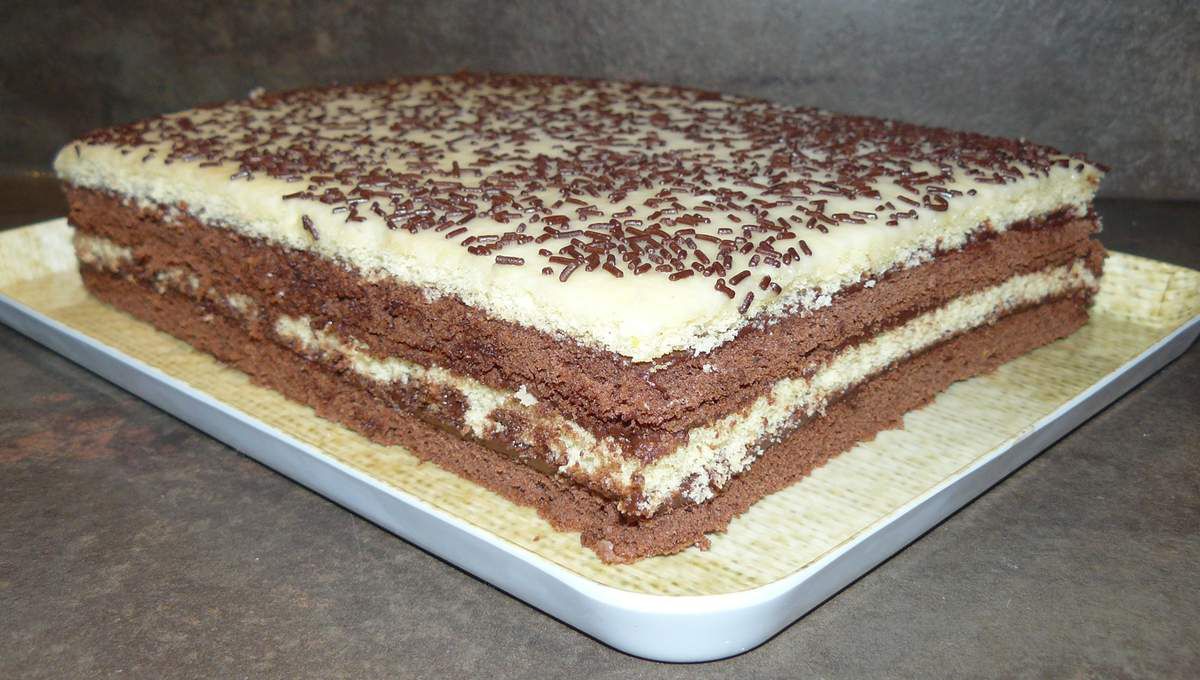 Prăjtură cu ness și cola