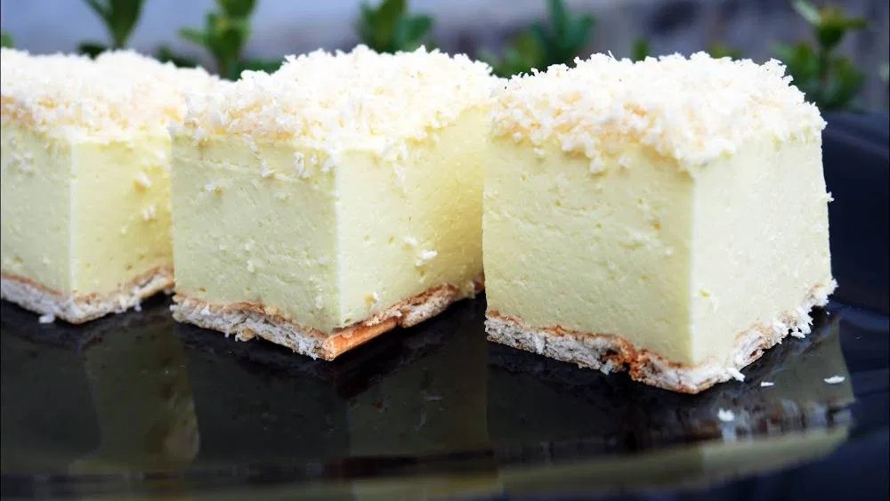 Prăjitură delicioasă cu brânză