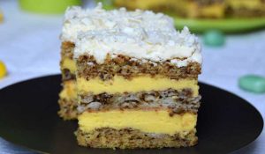 Tort Victoria – încearcă-l să vezi cât e de bun! Cu nuci