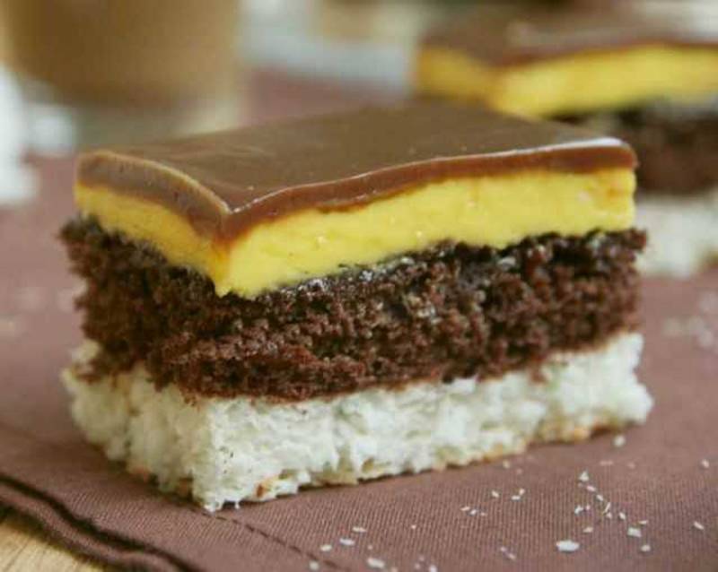 Prăjitura "O noapte la Veneția". Ți se topește în gură!