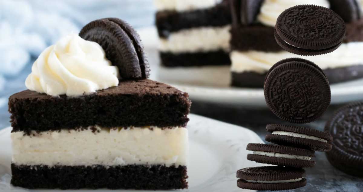Tort OREO / Absolut Delicios! Trebuie doar 6 Ingrediente