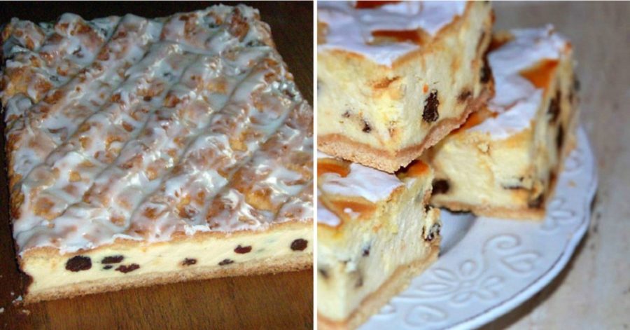 Prăjitură fină și pufoasă cu brânză dulce de vaci - Rețetă învățată de la un bucătar polonez