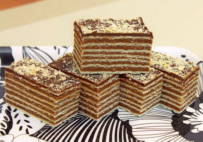 Prăjitură cu caramel - rețetă de post ❀ ușoară
