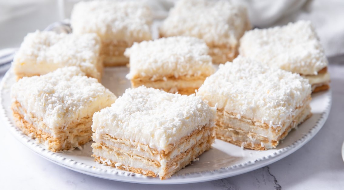 Prăjitură „Raffaello”