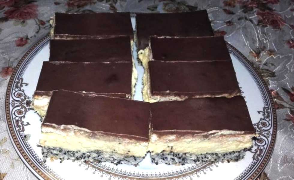 Prăjitură Tosca - Blat pufos cu albuș