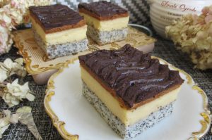 Prajitura Toscă - O prajitură senzațional de cremoasă si perfectă pentru poftele tale