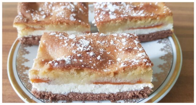 Prăjitură în trei culori