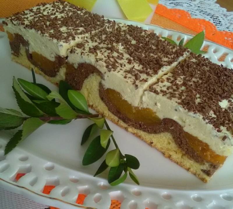 Prăjitura Valurile Dunării - un desert simplu ce poate fi preparat chiar și de un începător