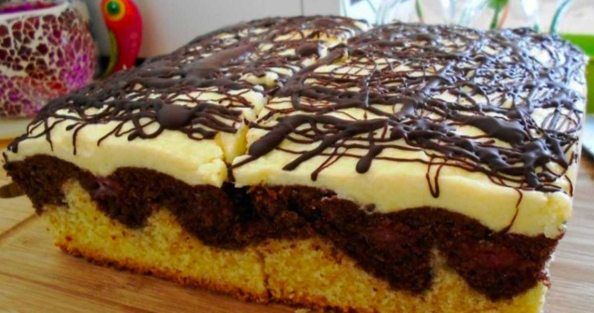 Carnețelul Bunicii: Prăjitura Valurile Dunării - Un Deliciu Moale și Pufos