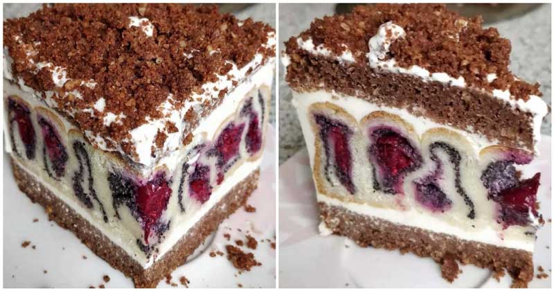 Prăjitură Valurile Dunării