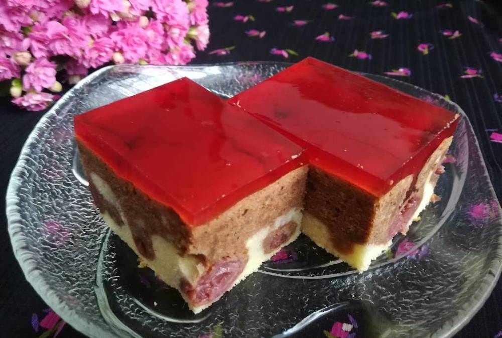 Prăjitura Valurile Dunării. Are un gust deosebit