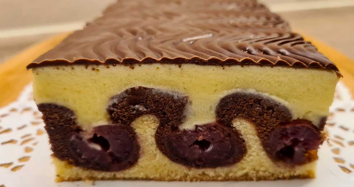 PRĂJITURA Valurile DUNĂRII – Rețetă delicioasă și ușor de făcut