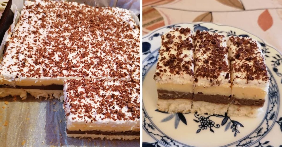 Prăjitura Vienetta: Un desert cremos și delicios
