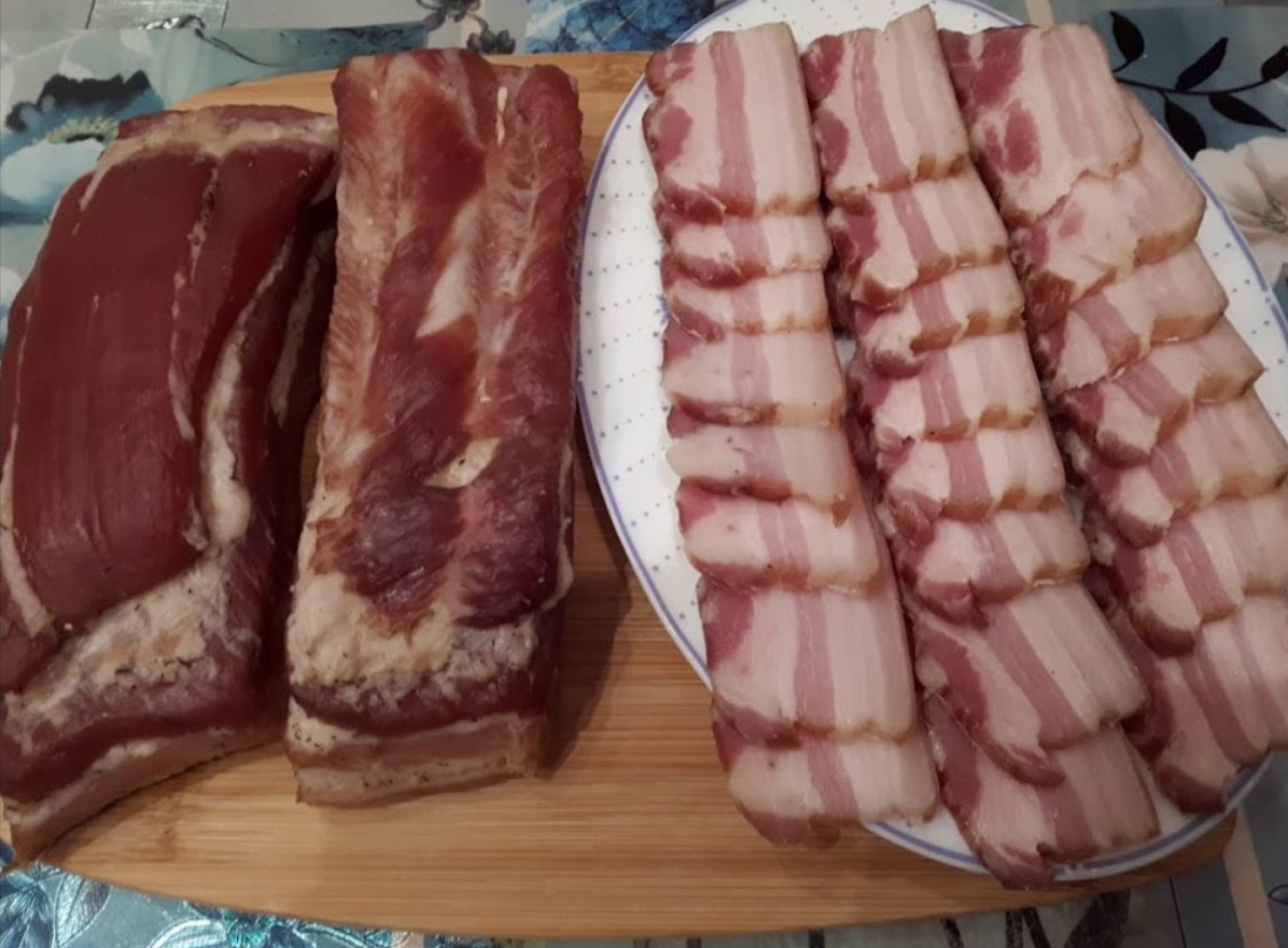 Un mod inedit de preparare a slăninei - Așa prepar eu slănina în casă