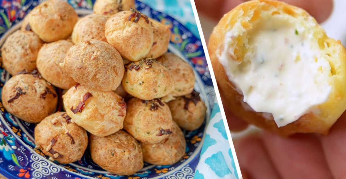 Profiterol de casă - La fel de bune ca cele de la cofetărie