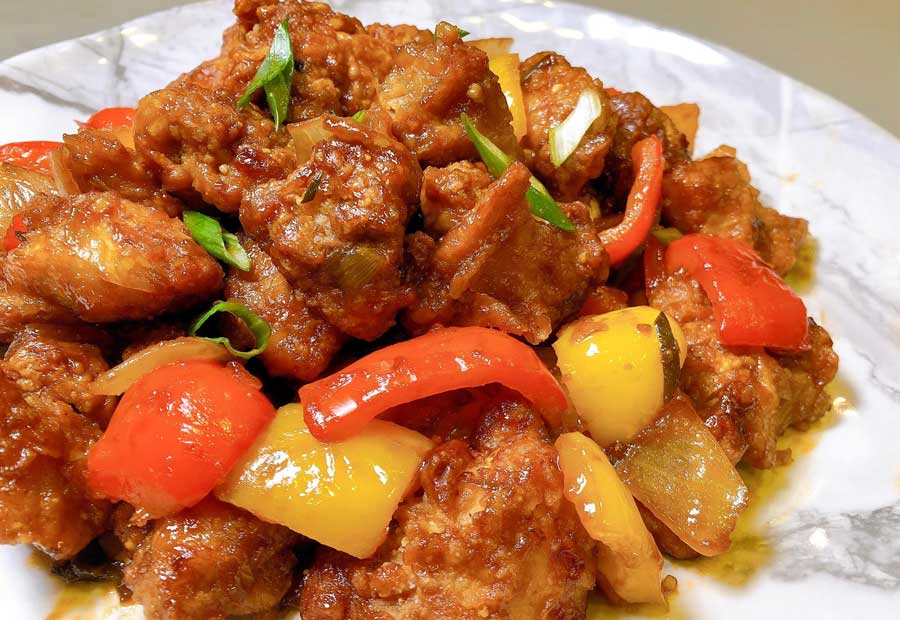 Piept de Pui cu Sos de Portocale - Rețetă Modernă Pentru un Pui Foarte Bun