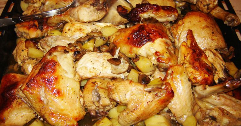 Pui țigănesc - Rețetă incredibilă