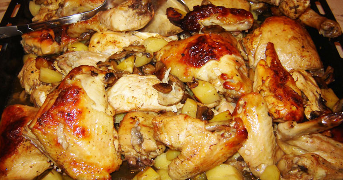 Pui țigănesc - Rețetă incredibilă