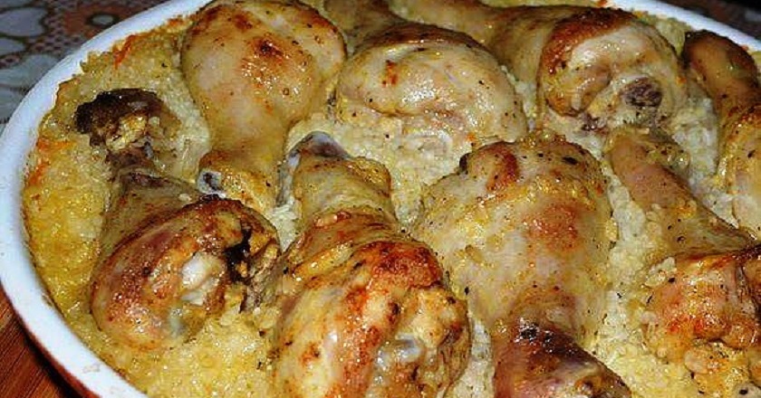 Pulpe de pui cu orez - O rețetă de nota 10